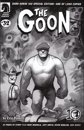 Goon (2003) issue 32-B Dark Horse 100 Cover 1/1000
