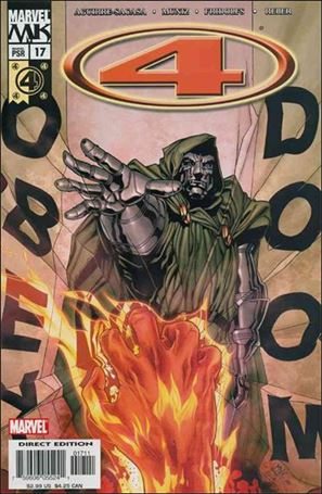 Marvel Knights 4 issue 17