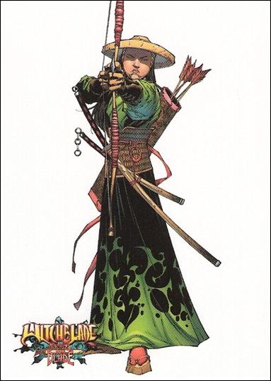 Witchblade: Disciples of the Blade (Base Set) card 65 Likes & Contrasts