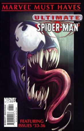 Marvel Must Haves: Ultimate Spider-Man #33-36 Cover Image 1