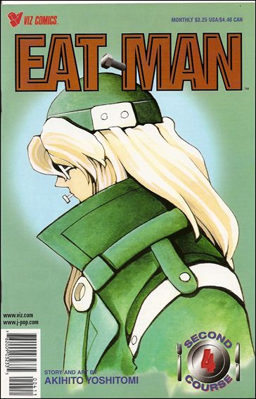 Eat-Man Second Course issue 4