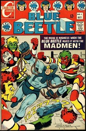 Blue Beetle (1967) issue 3