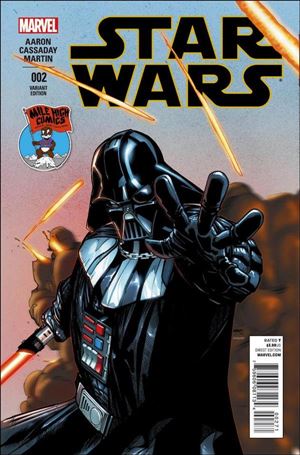 Star Wars (2015) issue 2-F Humberto Ramos Mile High Connecting Cover 1/3000