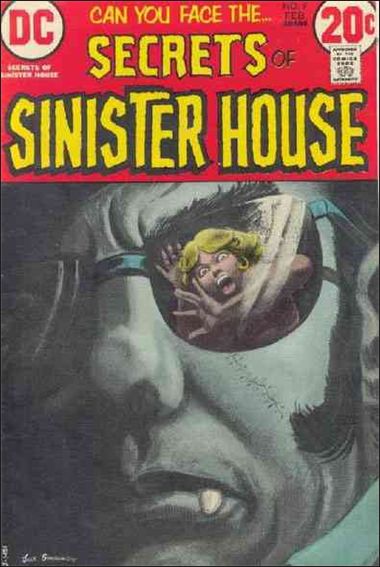 Secrets of Sinister House issue 9
