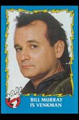 Ghostbusters II (Base Set) card 2 Bill Murray is Venkman