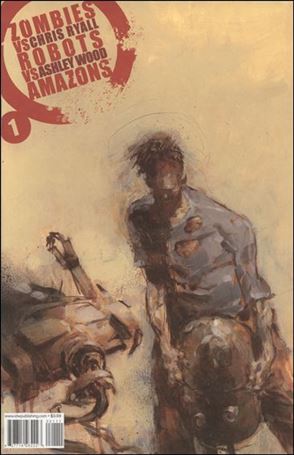Zombies vs Robots vs Amazons Cover Image 1