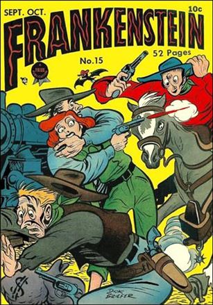 Frankenstein (1945) issue 15