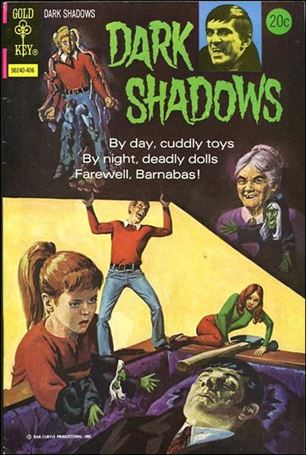 Dark Shadows (1969) issue 26
