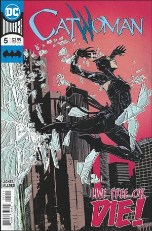 Catwoman (2018) issue 5 Joelle Jones Cover