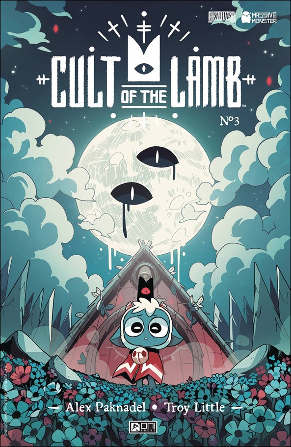 Cult of the Lamb issue 3 Carles Dalmau Cover