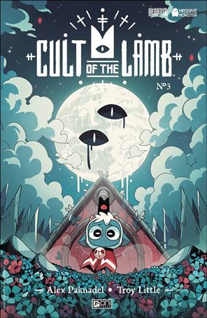 Cult of the Lamb issue 3 Carles Dalmau Cover