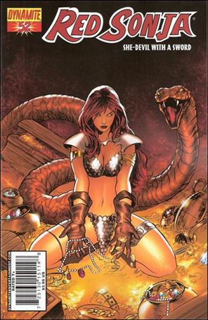 Red Sonja (2005) issue 52 Paul Renaud Cover