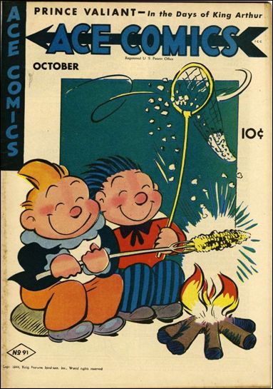 Ace Comics issue 91 Katzenjammer Kids
