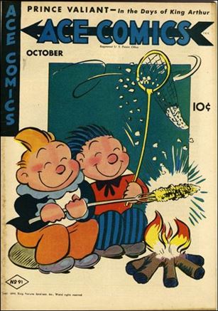 Ace Comics issue 91 Katzenjammer Kids