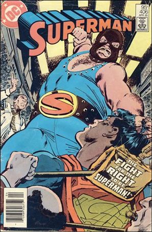 Superman (1939) issue 406-B Canadian Price Cover