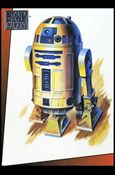 Star Wars Galaxy: Series 1 (Factory Base Set) card 12 R2-D2