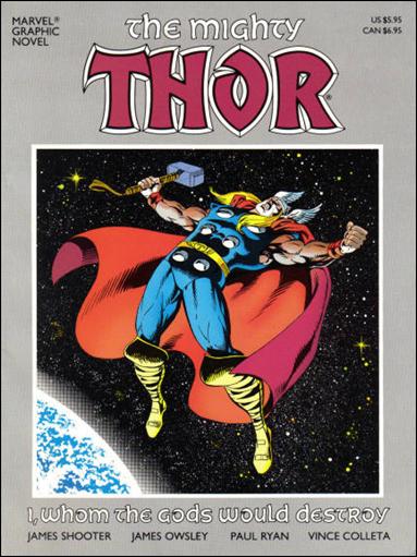 Marvel Graphic Novel - The Mighty Thor in I, Whom the Gods Would Destroy issue nn