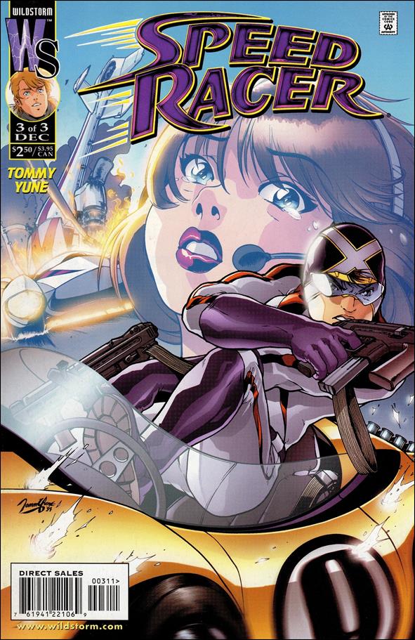 Speed Racer (1999) issue 3