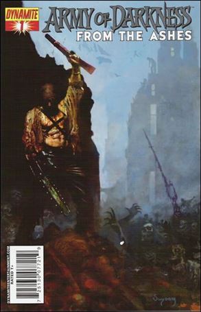 Army of Darkness: From the Ashes issue 1-D Arthur Suydam Silver Foil Cover 1/299