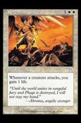 Magic the Gathering: Onslaught (Base Set) card 51 Righteous Cause
