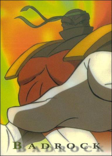 Youngblood: Series 2 (Promo) card nn Badrock