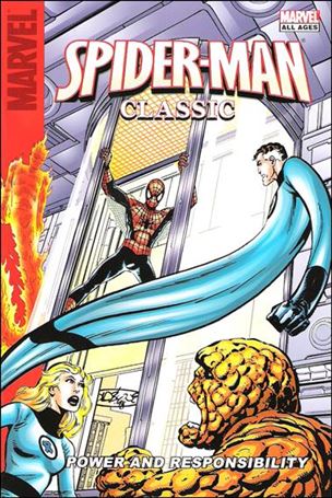 Target Spider-Man Classic: Power and Responsibility Cover Image 1