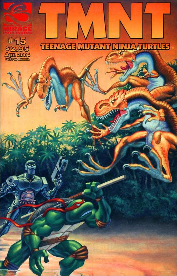 TMNT: Teenage Mutant Ninja Turtles issue 15