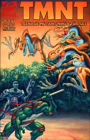 TMNT: Teenage Mutant Ninja Turtles issue 15