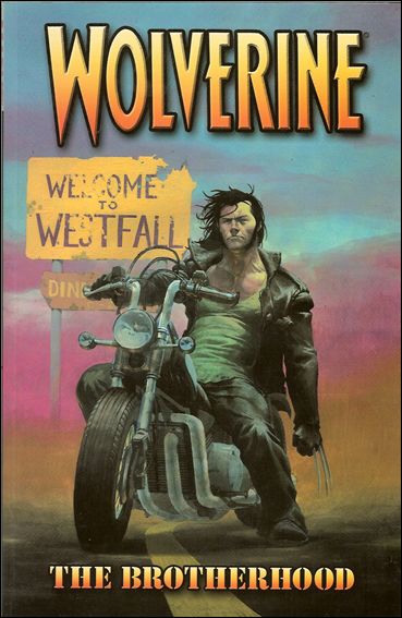 Wolverine (2003) issue 1-B The Brotherhood
