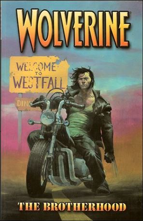 Wolverine (2003) issue 1-B The Brotherhood