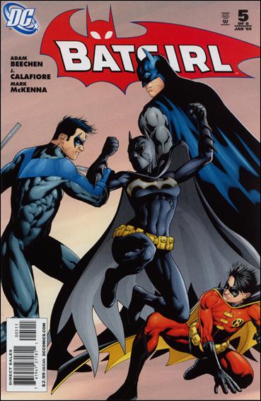 Batgirl (2008) issue 5