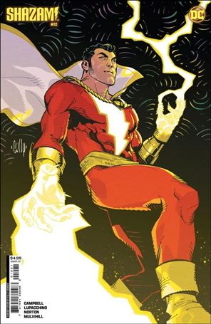 Shazam! (2023) issue 12-C Daxiong Cardstock Cover