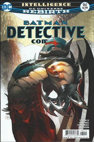 Detective Comics (1937) issue 962  Alvaro Martinez Cover