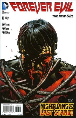 Forever Evil issue 6-G David Finch Cover (2nd Printing)