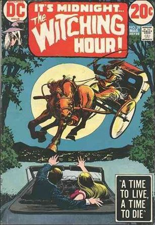 Witching Hour (1969) issue 29