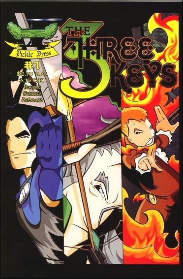 Three Keys issue 1