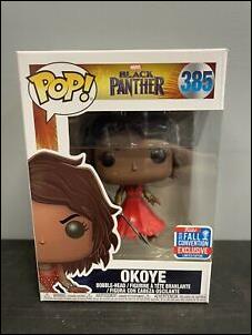 POP! Marvel figure 385 Okoye  (Fall Convention Exclusive)
