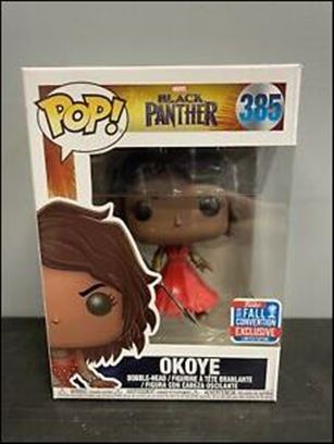 POP! Marvel figure 385 Okoye  (Fall Convention Exclusive)