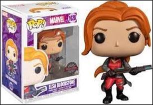 POP! Marvel figure 1028 Elsa Bllodstone
