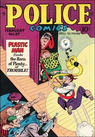 Police Comics issue 87