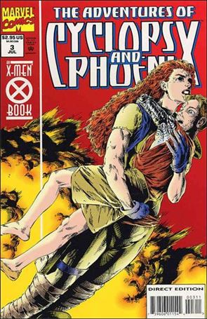 Adventures of Cyclops and Phoenix issue 3