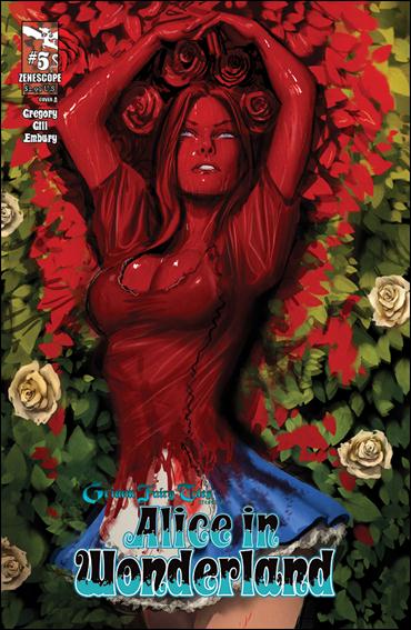 Grimm Fairy Tales Presents Alice in Wonderland issue 5 Stjepan Sejic Cover