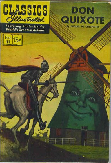 Classic Comics/Classics Illustrated issue 11-F HRN 156