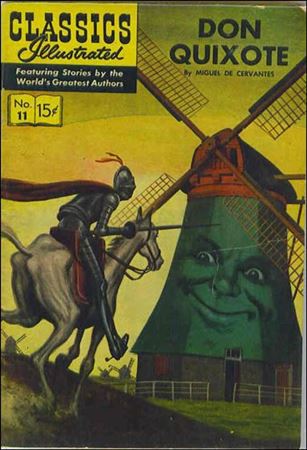 Classic Comics/Classics Illustrated issue 11-F HRN 156