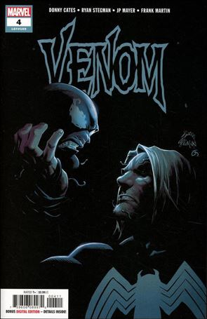 Venom (2018) issue 4 Ryan Stegman Cover