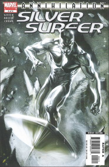 Annihilation: Silver Surfer issue 4