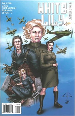 White Lily (2017) Cover Image 1