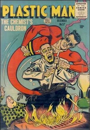 Plastic Man (1943) issue 57