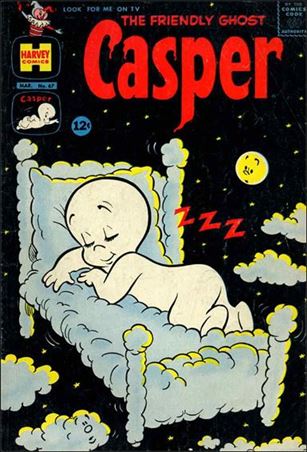 Friendly Ghost, Casper issue 67