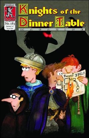 Knights of the Dinner Table (1997) issue 183